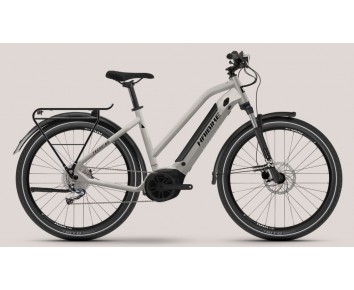 Haibike TREKKING 3 MID 2025 Hardtail E-hybid bike Bosch Performance Line Smart System Motor 500 watt battery